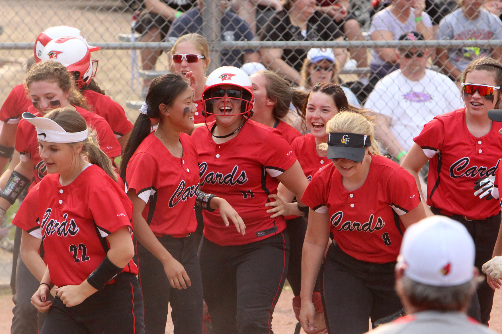 Chi-Hi vs Stevens Point softball at D.C. Everest 5-30-19